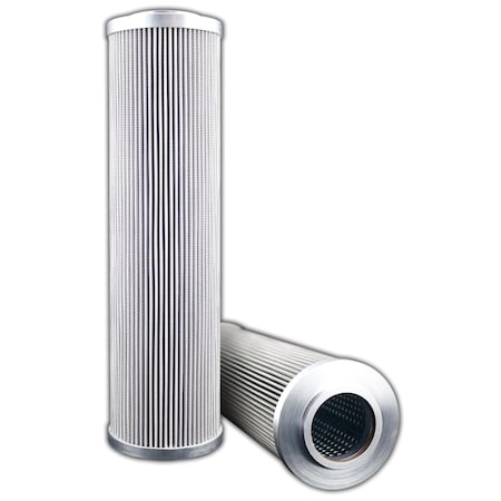 Hydraulic Filter, Replaces SANDVIK 77011123, Pressure Line, 10 Micron, Outside-In